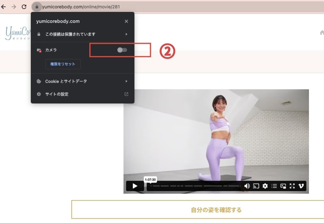 ②Mac PCでカメラを許可するにはどうすればいいですか？.jpg